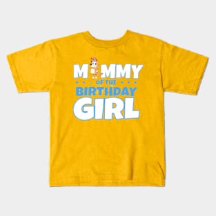 Mommy birthday girl Kids T-Shirt